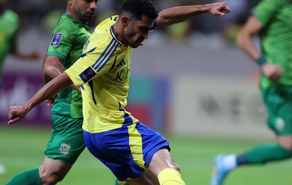 星空体育- 这是他从皇家马德里转会以来的第一个进球 